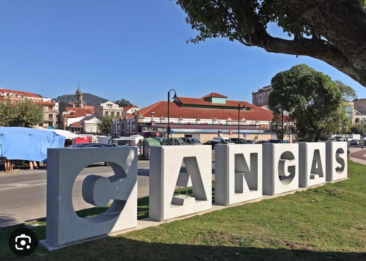 Vila Casa Auga Boa Cangas do Morrazo Exteriér fotografie